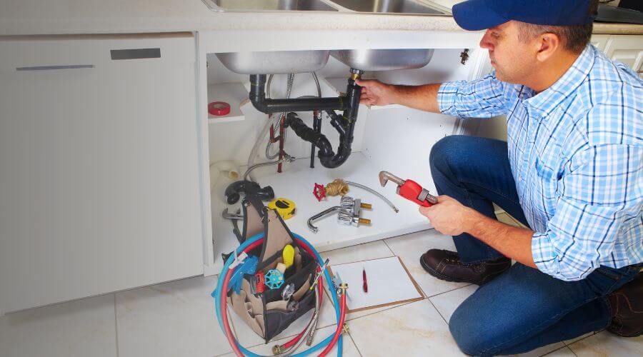 Local water heater installation in Brimley, MI